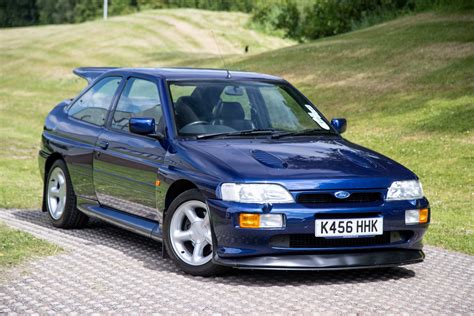 ford escort cosworth rs|1992 Ford Escort RS Cosworth Eligible For US Import This Year